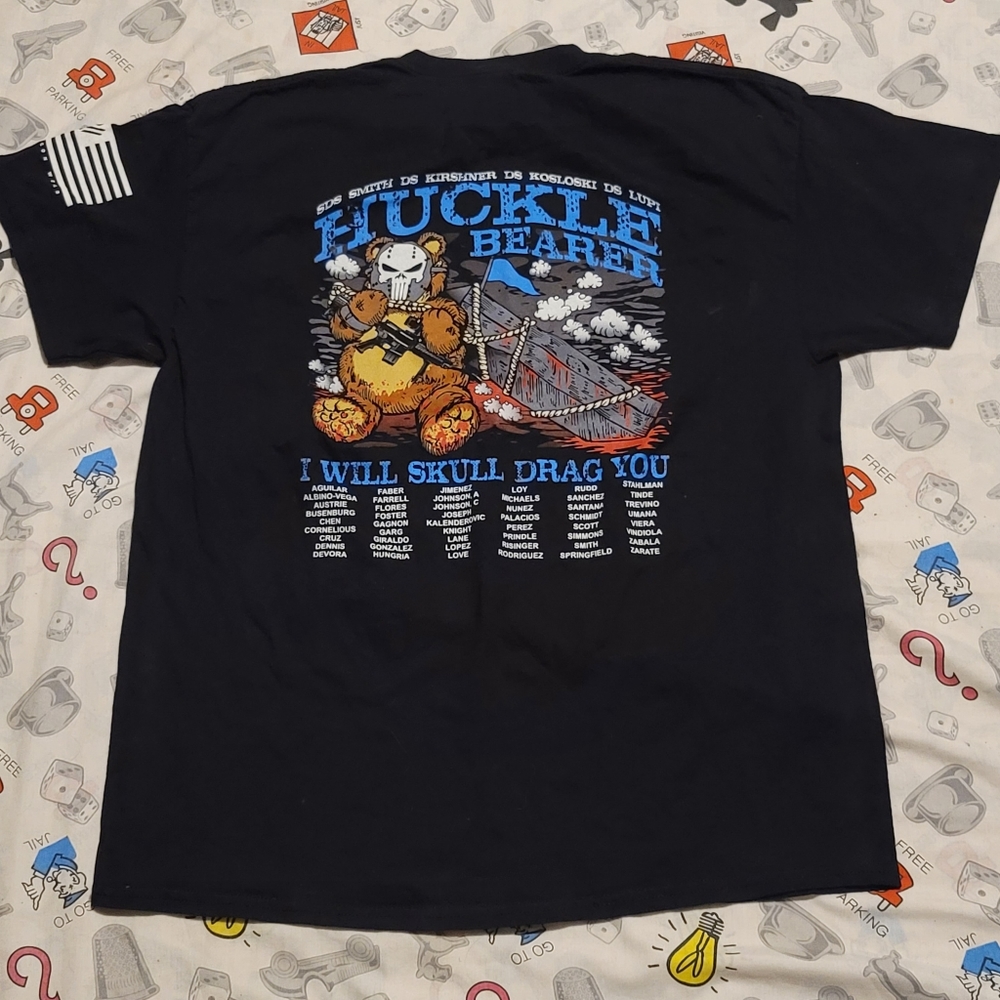 Huckle Bearer T Shirt